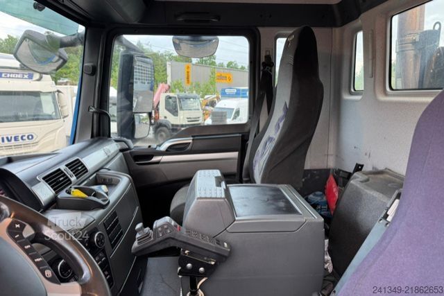 Ruloninė konteinerinė savivartis MAN TGS 35.480 8x4 Hiab 26T
