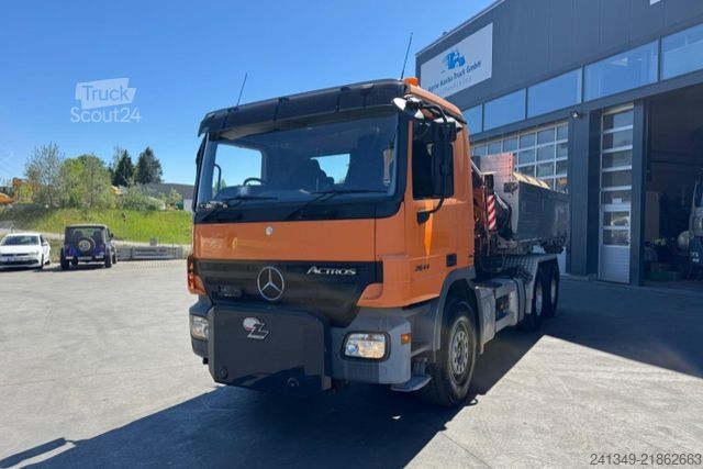 другое MERCEDES-BENZ Actros 2644 6x4 Hiab 21T