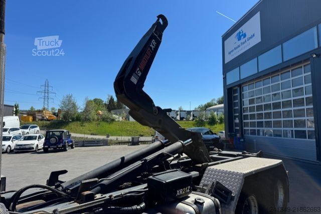 Cits MERCEDES-BENZ Actros 2644 6x4 Hiab 21T Salzstreuer &...