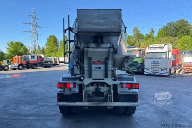 Tovorno vozilo za posebne namene MERCEDES-BENZ Actros 3244 8x4 Moser Thermosilo 17m3
