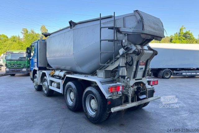 Tovorno vozilo za posebne namene MERCEDES-BENZ Actros 3244 8x4 Moser Thermosilo 17m3