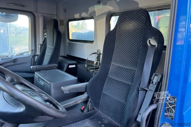 Tovorno vozilo za posebne namene MERCEDES-BENZ Actros 3244 8x4 Moser Thermosilo 17m3