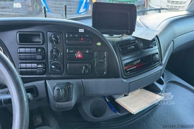 Tovorno vozilo za posebne namene MERCEDES-BENZ Actros 3244 8x4 Moser Thermosilo 17m3