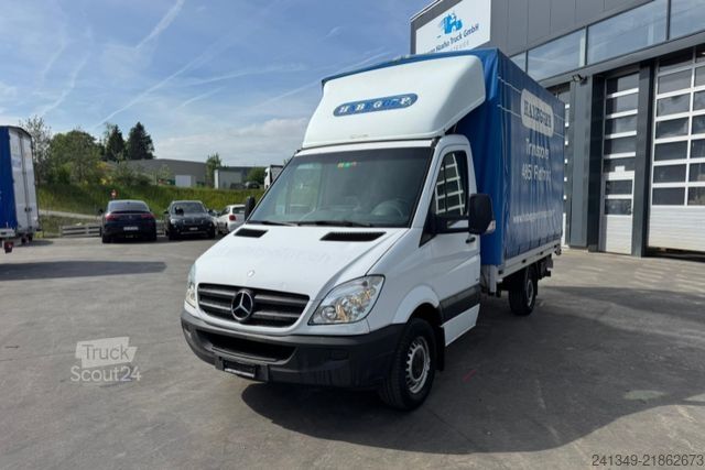 Perdeli panelvan MERCEDES-BENZ Sprinter 313 CDI Hebebühne