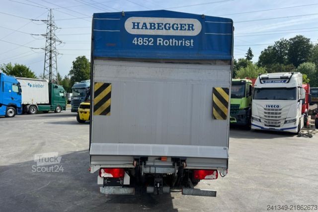 Perdeli panelvan MERCEDES-BENZ Sprinter 313 CDI Hebebühne