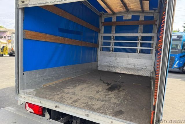 Perdeli panelvan MERCEDES-BENZ Sprinter 313 CDI Hebebühne
