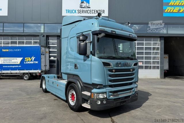 Standard SZM SCANIA R520 V8 4x2