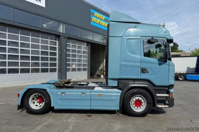 Standart çekici ünitesi SCANIA R520 V8 4x2