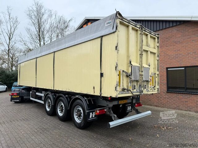 Savivartis Benalu 60m3 Optiliner Vol alu SELF SUPPORT 6.460KG