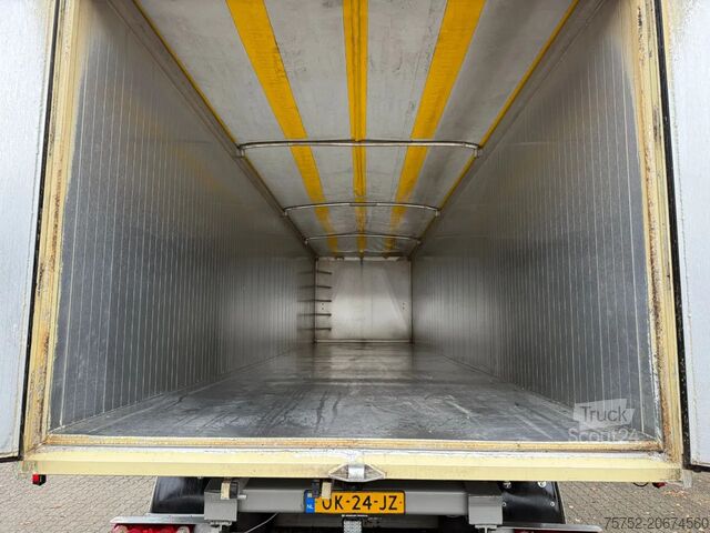 Savivartis Benalu 60m3 Optiliner Vol alu SELF SUPPORT 6.460KG