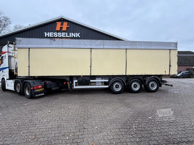 Savivartis Benalu 60m3 Optiliner Vol alu SELF SUPPORT 6.460KG