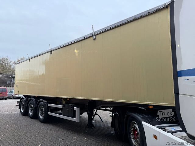 Savivartis Benalu 60m3 Optiliner Vol alu SELF SUPPORT 6.460KG