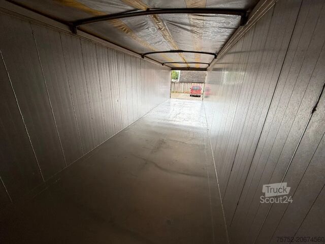 Savivartis Benalu 60m3 Optiliner Vol alu SELF SUPPORT 6.460KG