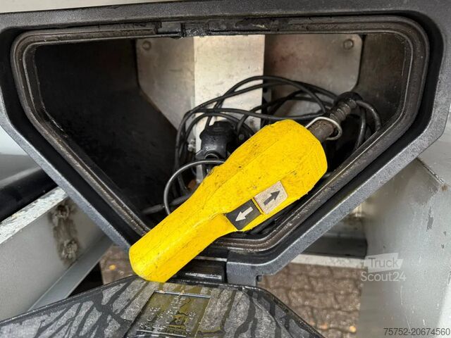 Savivartis Benalu 60m3 Optiliner Vol alu SELF SUPPORT 6.460KG