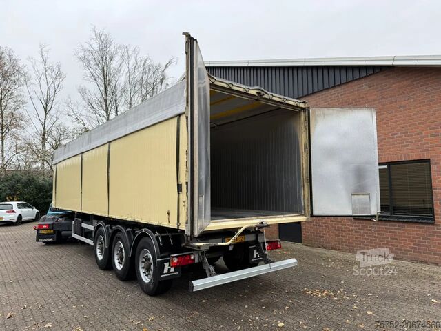 Savivartis Benalu 60m3 Optiliner Vol alu SELF SUPPORT 6.460KG