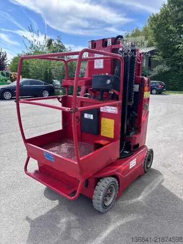 Leddelt teleskopisk arbejdsplatform JLG Toucan 800A - 8,10m Elektro Mast-Arbeitsbühne