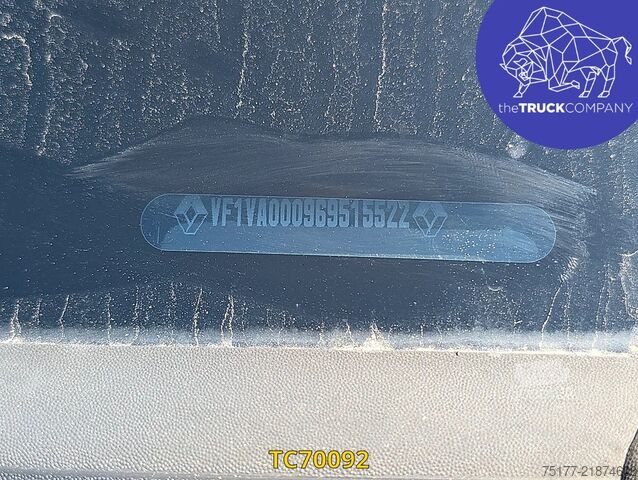 Hefplatform Renault Master 145.35 nacelle klubb