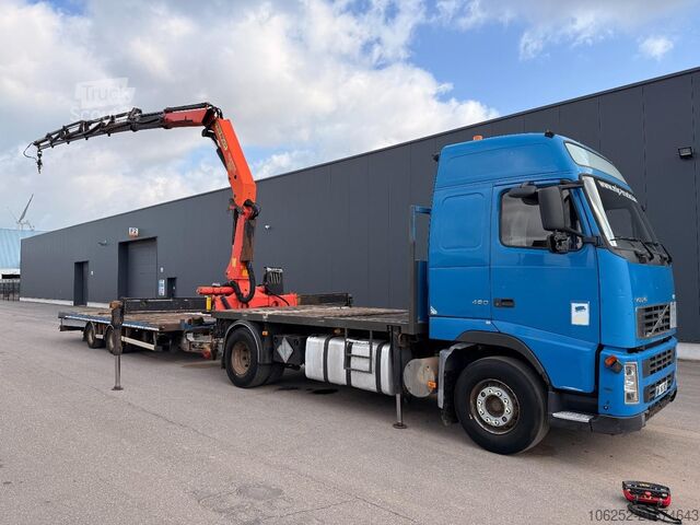 Автокран Volvo FH 460 4X2 + CRANE PALFINGER PK20002 6X (17m) +...