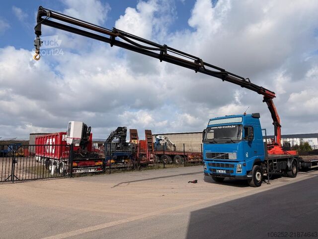 Автокран Volvo FH 460 4X2 + CRANE PALFINGER PK20002 6X (17m) +...