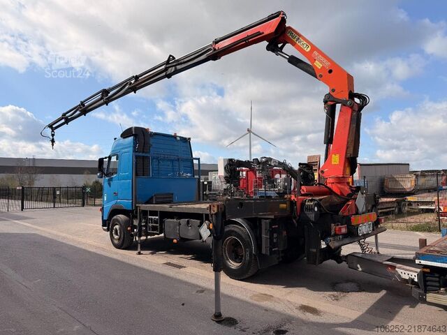 Camião-grua Volvo FH 460 4X2 + CRANE PALFINGER PK20002 6X (17m) +...