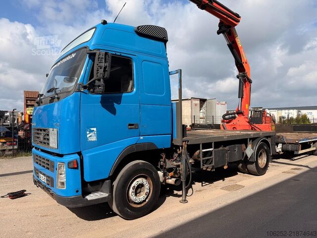 Camião-grua Volvo FH 460 4X2 + CRANE PALFINGER PK20002 6X (17m) +...