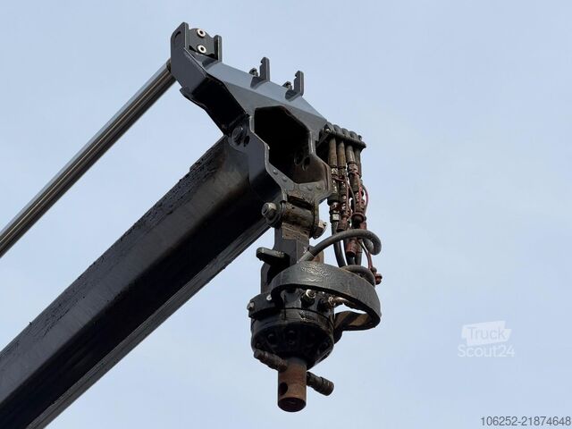 Sistema de braço de gancho Volvo FMX 500 8x4 TRIDEM HOOKLIFT + CRANE HMF 2320 K4...