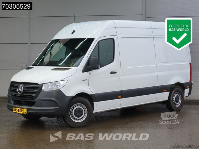 Bestelauto Mercedes eSprinter 312 50 x OP VOORRAAD! 100% Elektrisch...