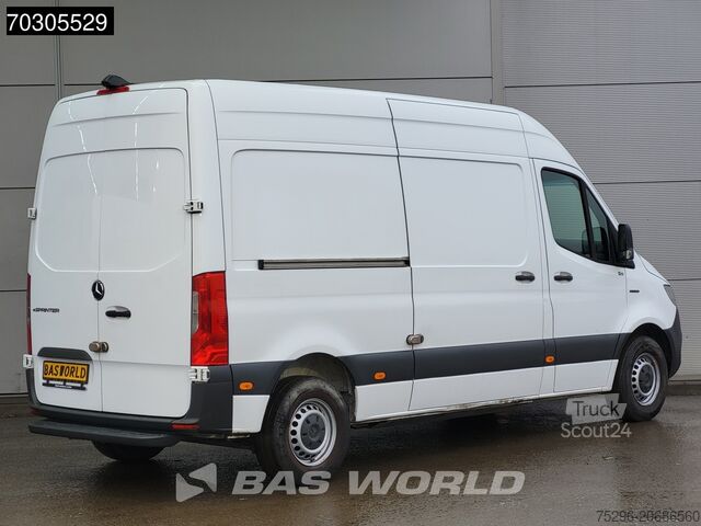Bestelauto Mercedes eSprinter 312 50 x OP VOORRAAD! 100% Elektrisch...