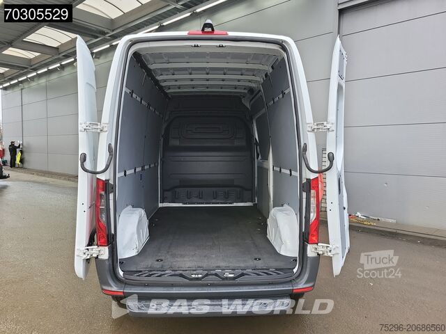 عربة ستيشن واغن ذات سقف مرتفع Mercedes eSprinter 312 50 x OP VOORRAAD! 100% Elektrisch...
