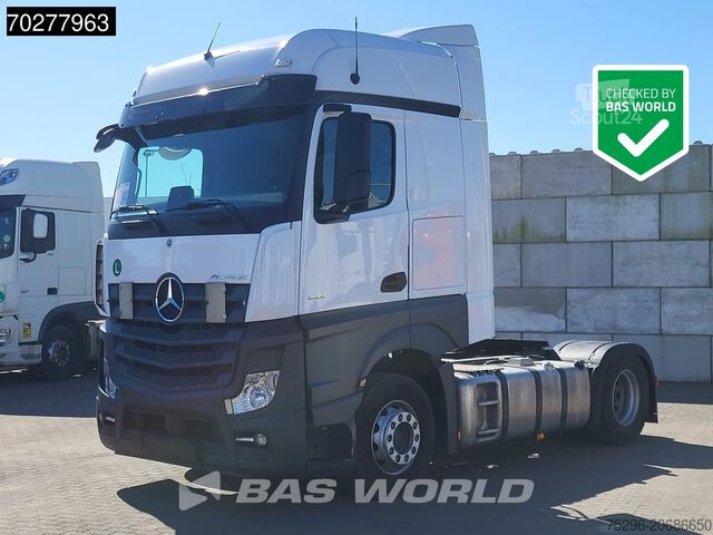 Standard tractor Mercedes Actros 1851 Actros 4X2 BigSpace 2x Tanks