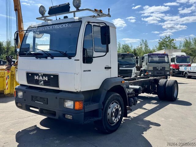 Alváz vezetőfülkével MAN 18.224 CHASSIS CABINE