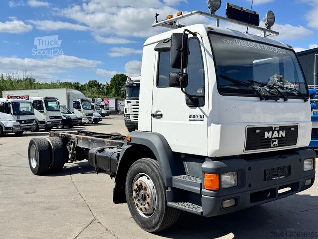 Alváz vezetőfülkével MAN 18.224 CHASSIS CABINE