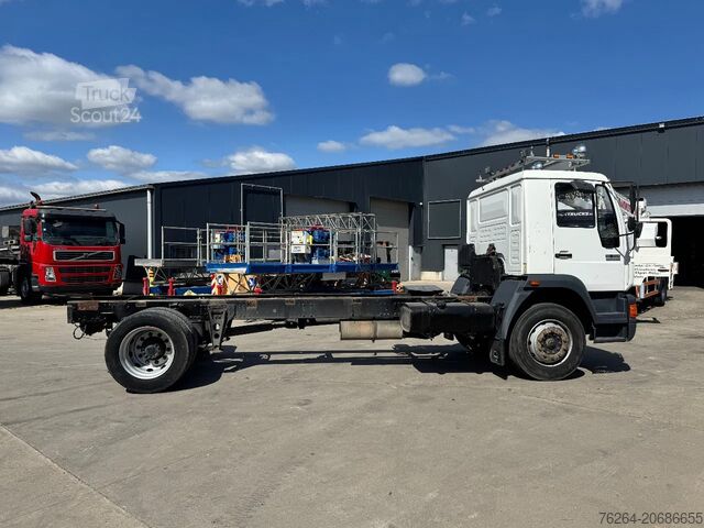 Alváz vezetőfülkével MAN 18.224 CHASSIS CABINE