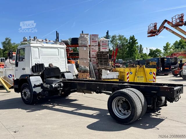 Alváz vezetőfülkével MAN 18.224 CHASSIS CABINE