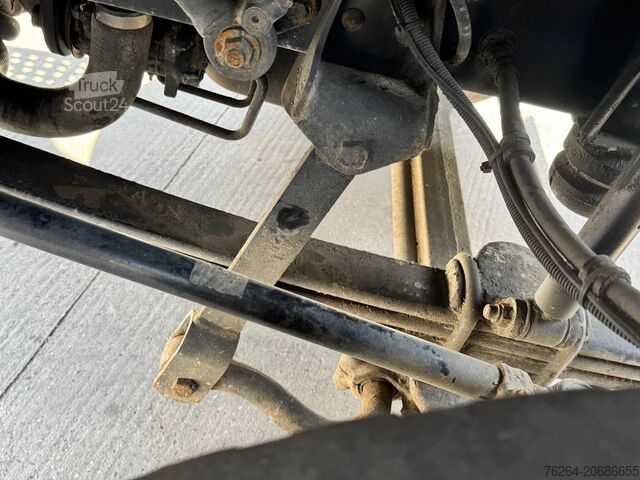 Alváz vezetőfülkével MAN 18.224 CHASSIS CABINE