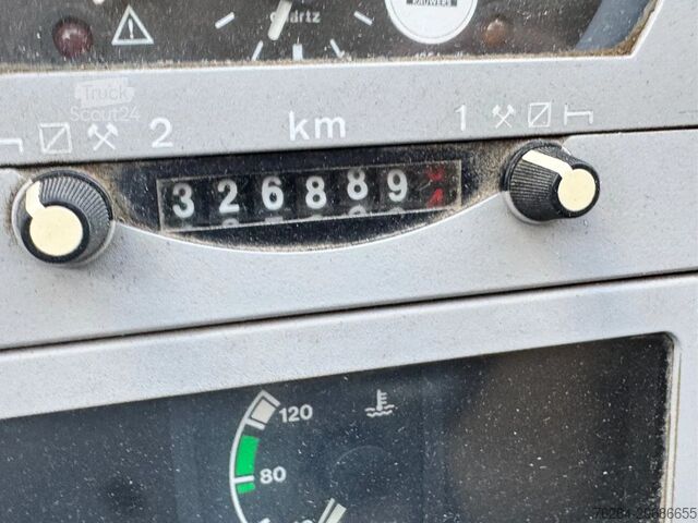 Alváz vezetőfülkével MAN 18.224 CHASSIS CABINE