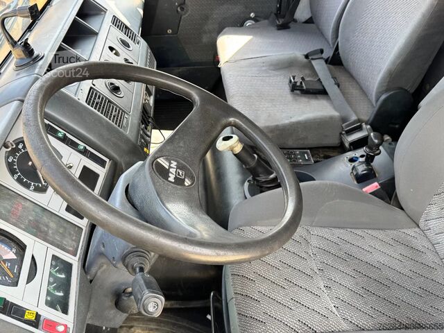 Alváz vezetőfülkével MAN 18.224 CHASSIS CABINE