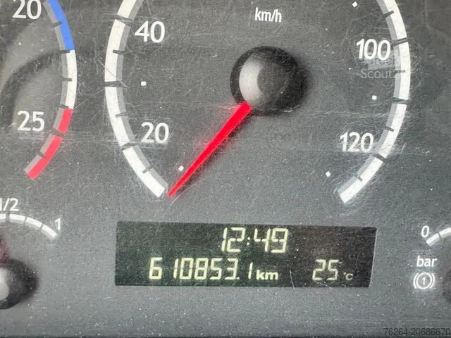 Resväska Scania P230 BAKWAGEN MANUEEL