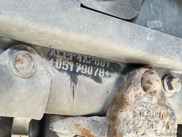 Resväska Scania P230 BAKWAGEN MANUEEL