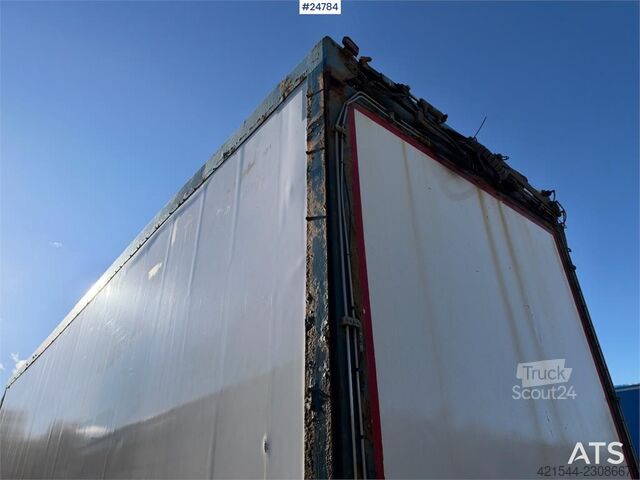 Høglund BA10 Wood Chip Trailer – Hydraulic Roof an  Høglund BA10 Wood Chip Trailer – Hydraulic Roof an