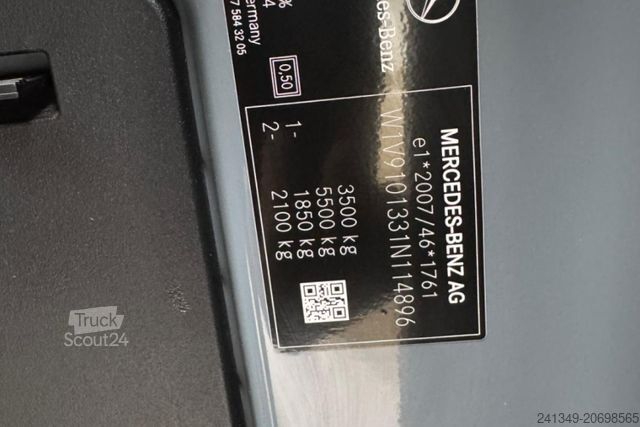 فان MERCEDES-BENZ Sprinter 314 CDI Pharmakoffer mit Kühlung