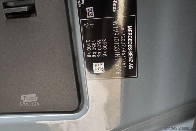 فان MERCEDES-BENZ Sprinter 314 CDI Pharmakoffer mit Kühlung