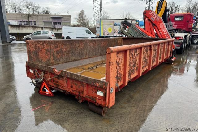 شاحنة نقل مخصصة Fassi FASSI | F210/5 Greiferleitung Hakenpalette