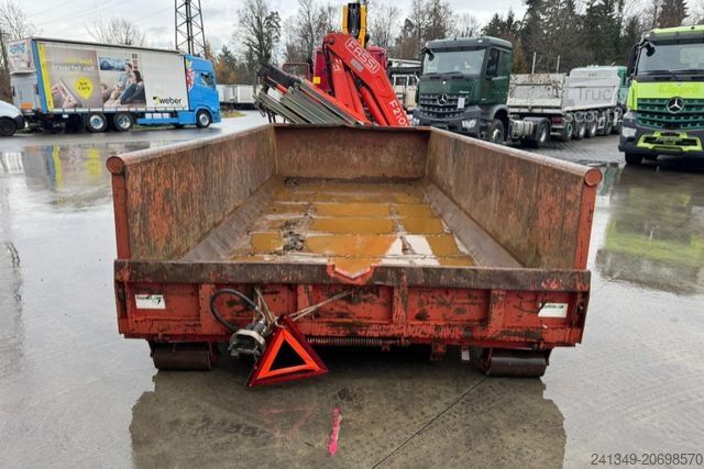 شاحنة نقل مخصصة Fassi FASSI | F210/5 Greiferleitung Hakenpalette