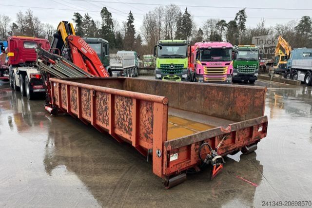 شاحنة نقل مخصصة Fassi FASSI | F210/5 Greiferleitung Hakenpalette