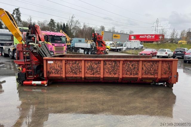 شاحنة نقل مخصصة Fassi FASSI | F210/5 Greiferleitung Hakenpalette