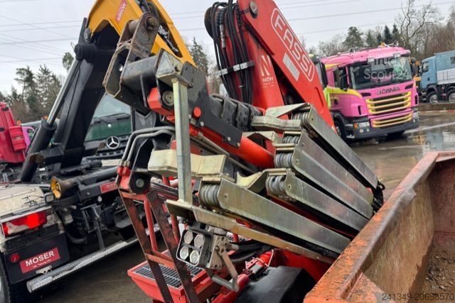 شاحنة نقل مخصصة Fassi FASSI | F210/5 Greiferleitung Hakenpalette