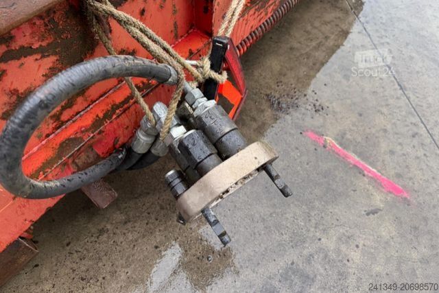 شاحنة نقل مخصصة Fassi FASSI | F210/5 Greiferleitung Hakenpalette