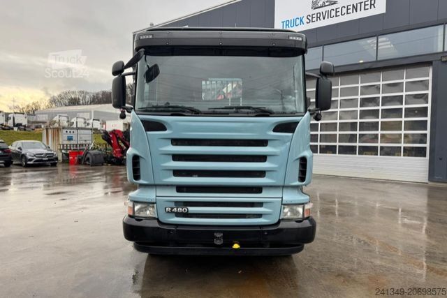 Tovorna dvigalka na tovornjaku SCANIA Scania R480 8x4 PK50002 Flyjib&Seil Bj.2013