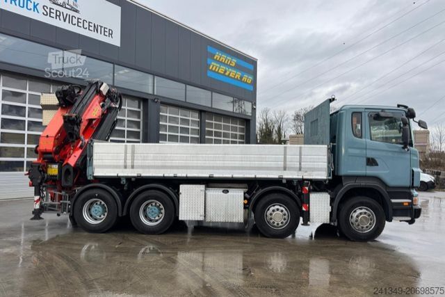 Tovorna dvigalka na tovornjaku SCANIA Scania R480 8x4 PK50002 Flyjib&Seil Bj.2013